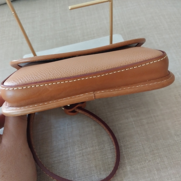 Dooney & Bourke Leather Wristlet - Picture 5 of 5
